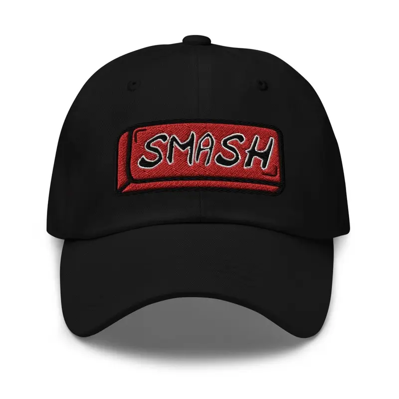 Smash Button Dad Hat